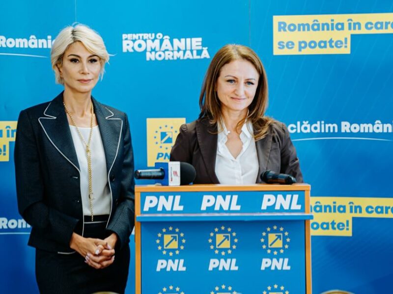 daniela cîmpean va candida pentru un nou mandat. raluca turcan spune că sibienii o preferă în sondaje