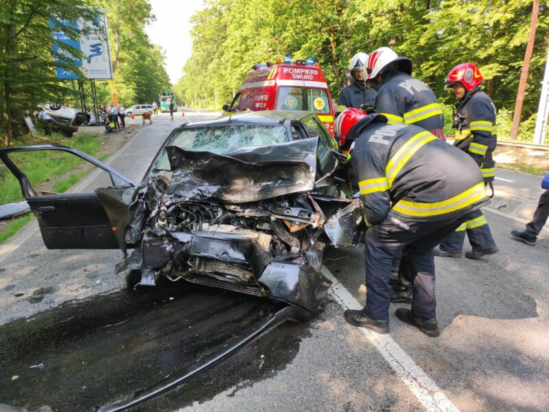 accidentul mortal de la ieșirea din sibiu spre rășinari - cel puțin trei oameni au decedat