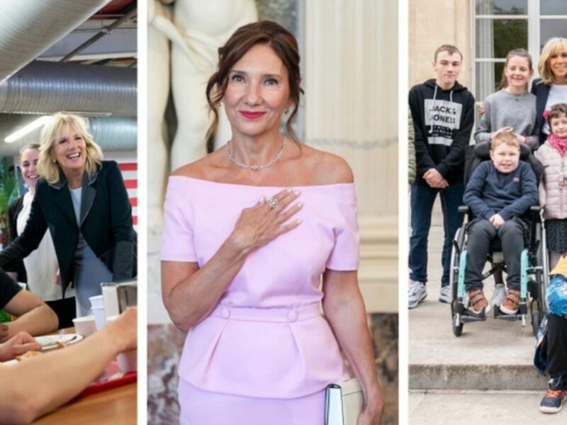 carmen iohannis, jill biden, brigitte macron - diferențele dintre trei profesoare prime doamne