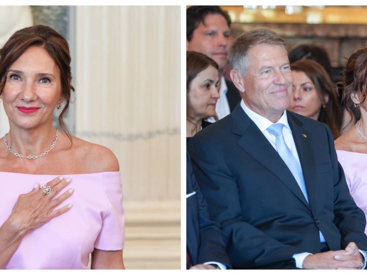 Bijuteriile purtate de Carmen Iohannis la ceremonia din Germania au fost returnate - ”Nu a existat niciun contract care să implice câștiguri financiare”