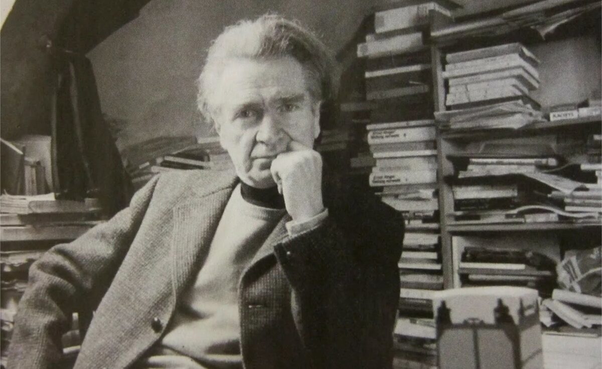 cioran, comemorat în presa din italia la 28 de ani de la moartea sa – “despre neajunsul de a te fi născut ”, simbolul filosofiei acestuia