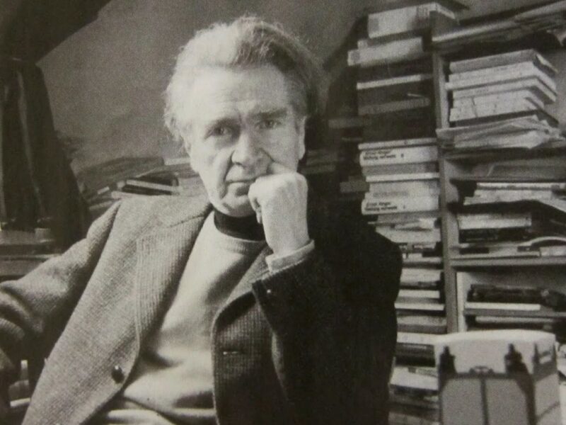 cioran, comemorat în presa din italia la 28 de ani de la moartea sa – “despre neajunsul de a te fi născut ”, simbolul filosofiei acestuia