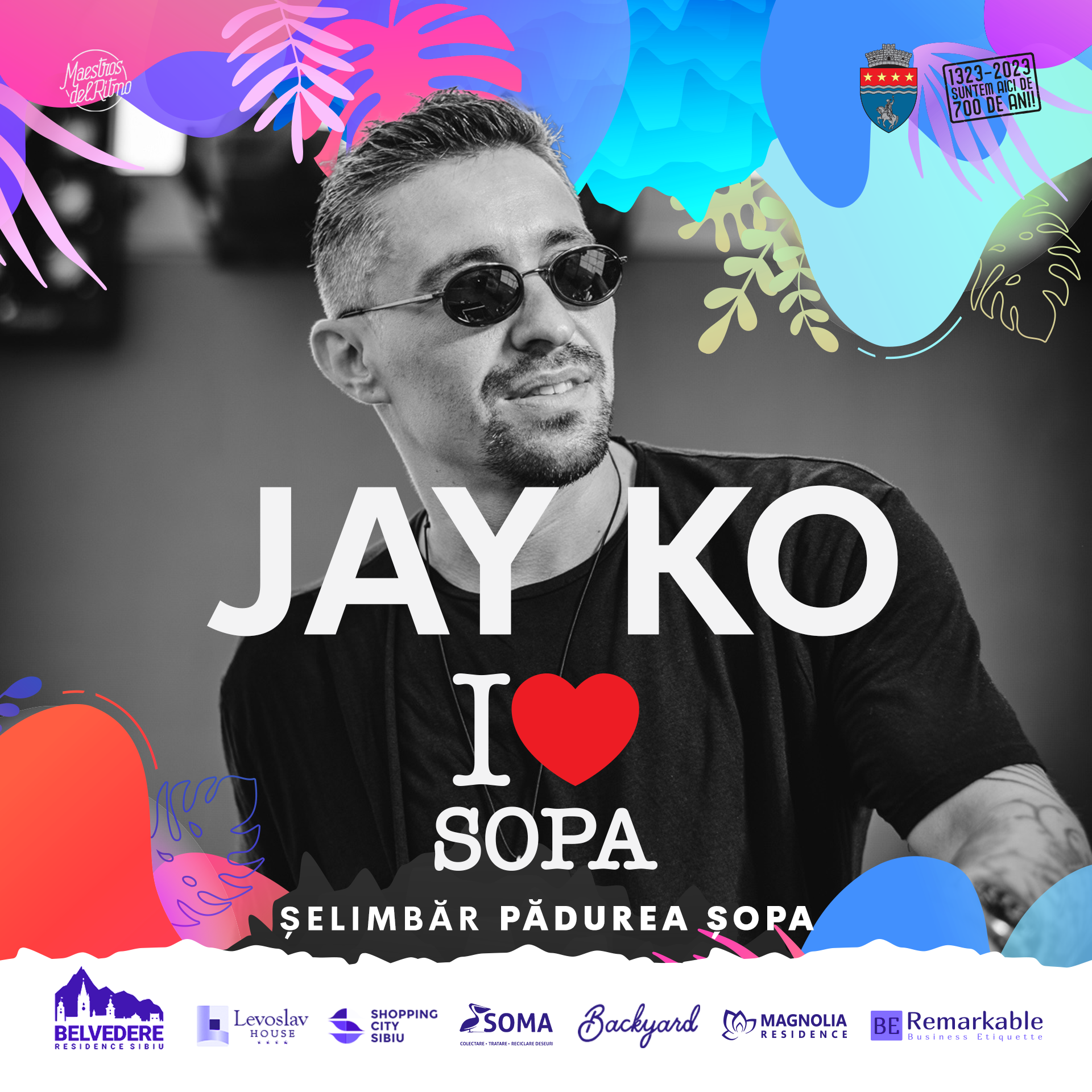 i love șopa, cel mai așteptat festival al verii în zona sibiului - concerte cu delia, zdob & zdub, macanache, mira, bitză, ami și mulți alții în pădurea șopa!