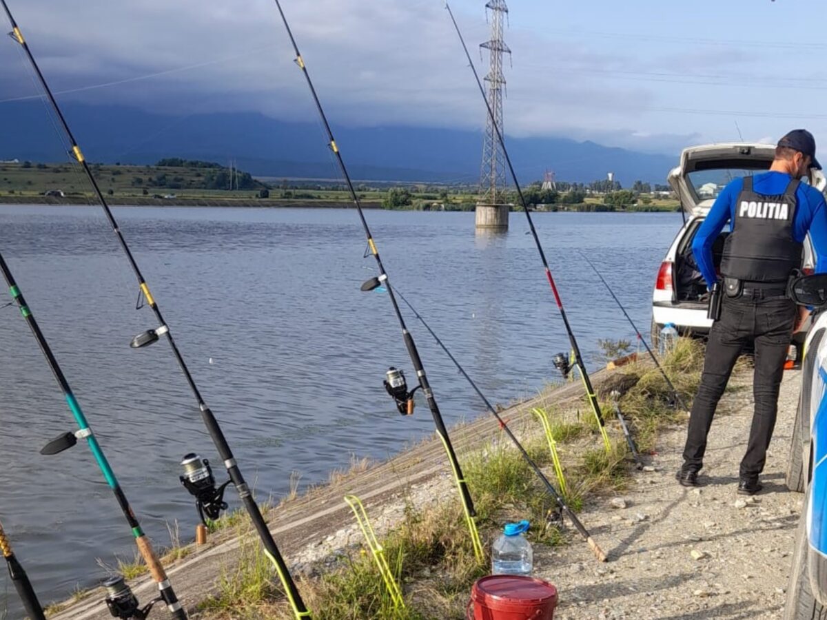 razie pe olt la avrig și porumbacu de jos - mai mulți pescari au fost amendați 