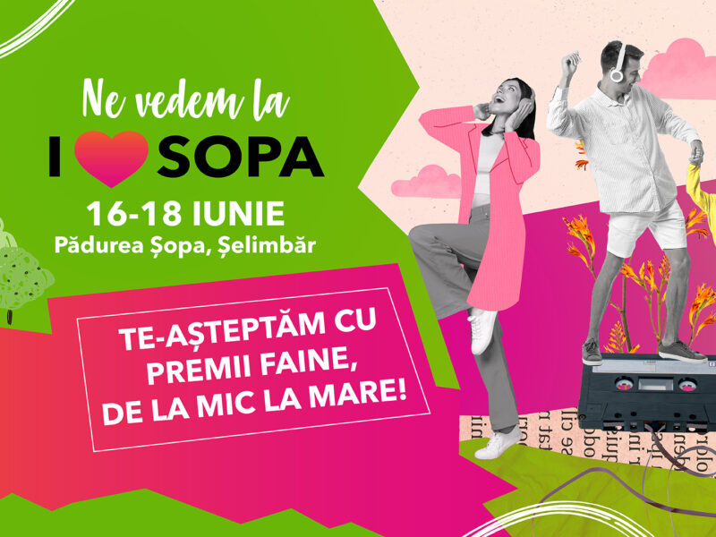 shopping city sibiu anunță 2000 de premii garantate la festivalul i love șopa