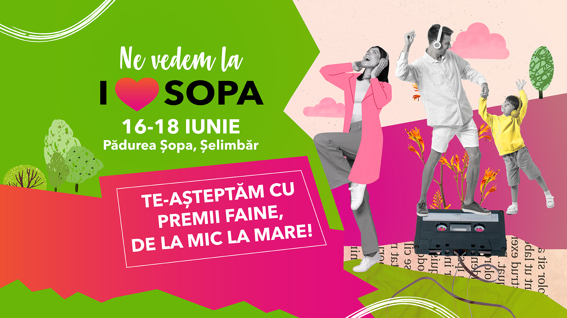 I Love Șopa, gata de start! Începe cel mai nou festival din zona Sibiului - Delia, Zdob și Zdub, Mira, Macanache, Ami și Gașca Zurli, printre cei mai așteptați artiști!