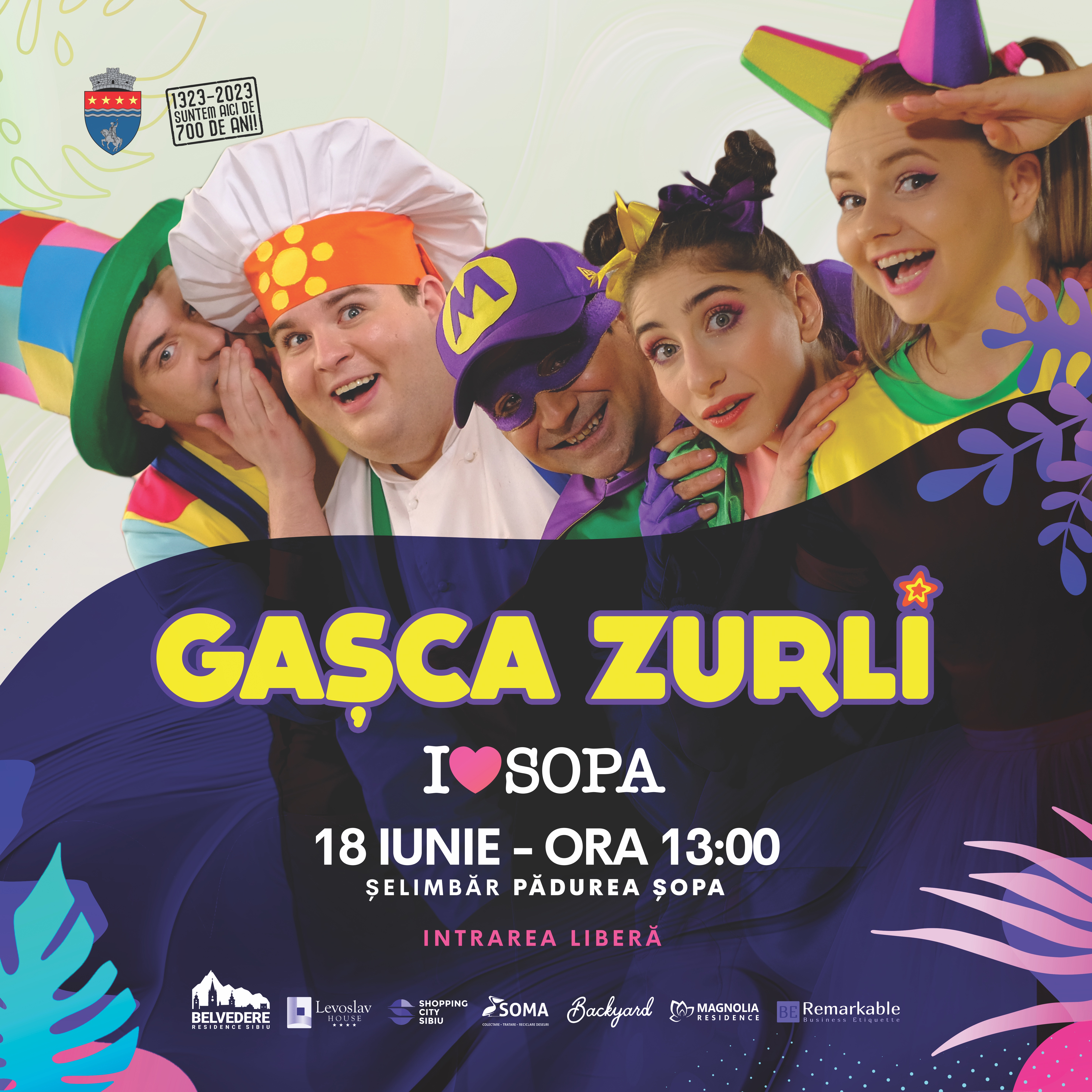 i love șopa, cel mai așteptat festival al verii în zona sibiului - concerte cu delia, zdob & zdub, macanache, mira, bitză, ami și mulți alții în pădurea șopa!