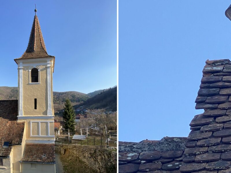 Biserica din Fântânele va fi reabilitată - Ambulanța pentru Monumente - Transilvania Sud caută voluntari