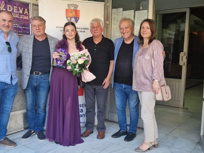 sibianca damian cristiana, marele premiu la "deva music star" - "este cel mai important trofeu câștigat de mine până acum"