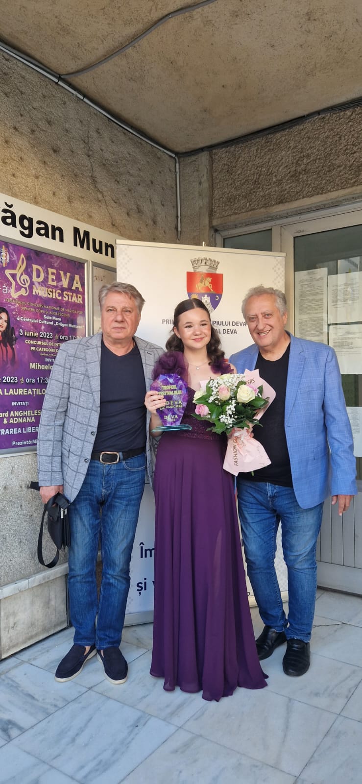 Sibianca Damian Cristiana, marele premiu la "Deva Music Star" - "Este cel mai important trofeu câștigat de mine până acum"