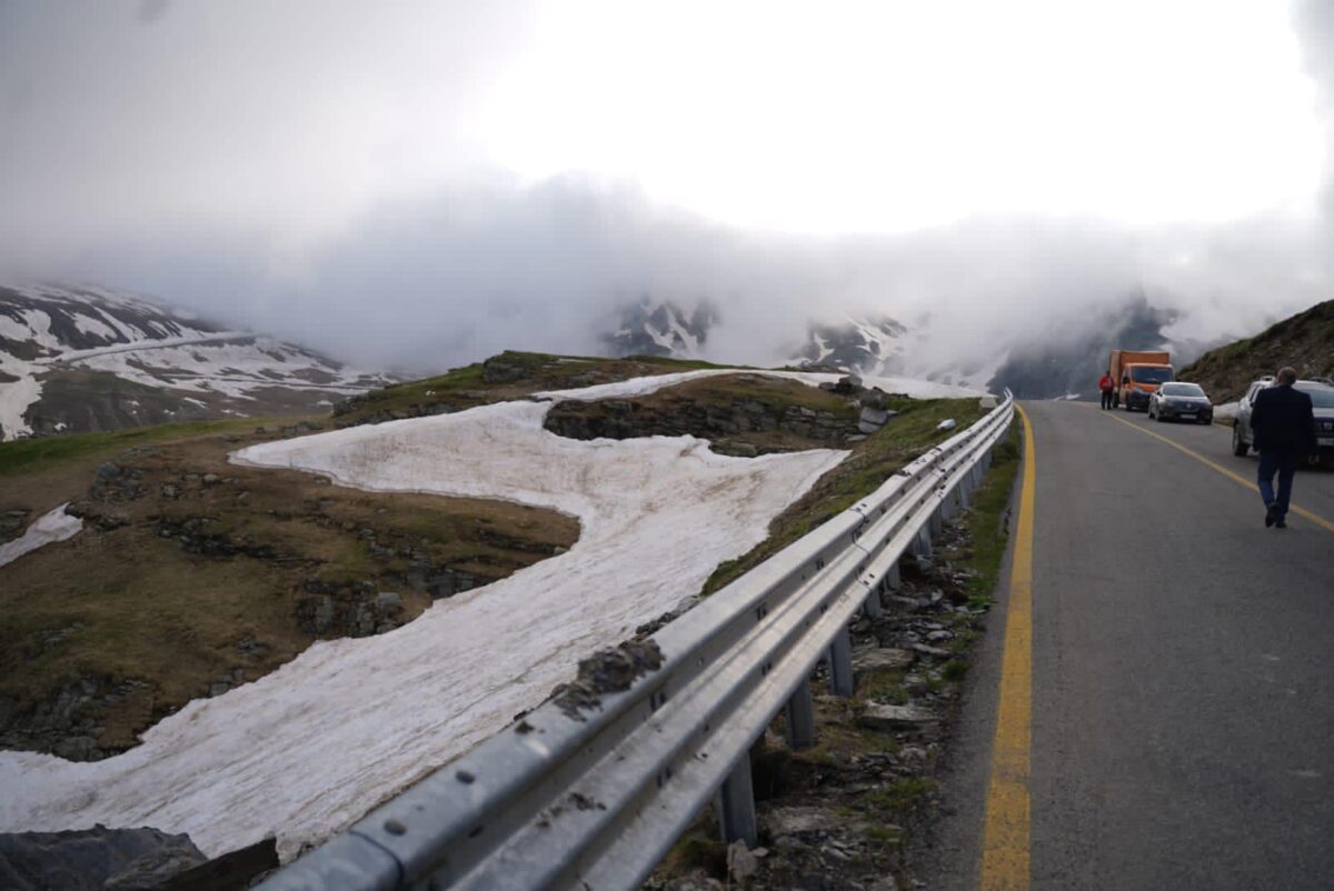 tronsonul rânca-obârșia lotrului de pe transalpina ar putea fi deschis în curând