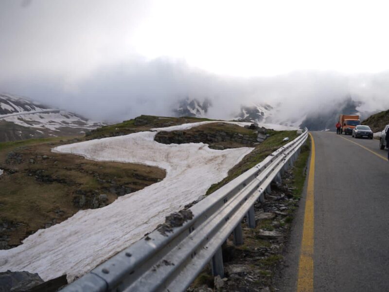 tronsonul rânca-obârșia lotrului de pe transalpina ar putea fi deschis în curând