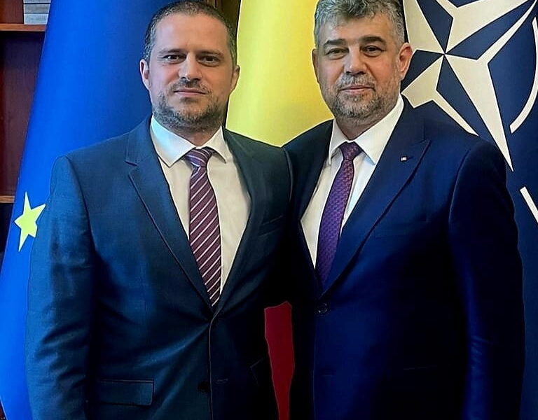 bogdan trif, psd sibiu - ”românia are premier psd, desemnat chiar de președintele klaus iohannis” (cp)