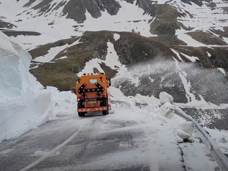 transfăgărășan se pregătește pentru o transformare majoră ca să rămână deschis mai mult timp