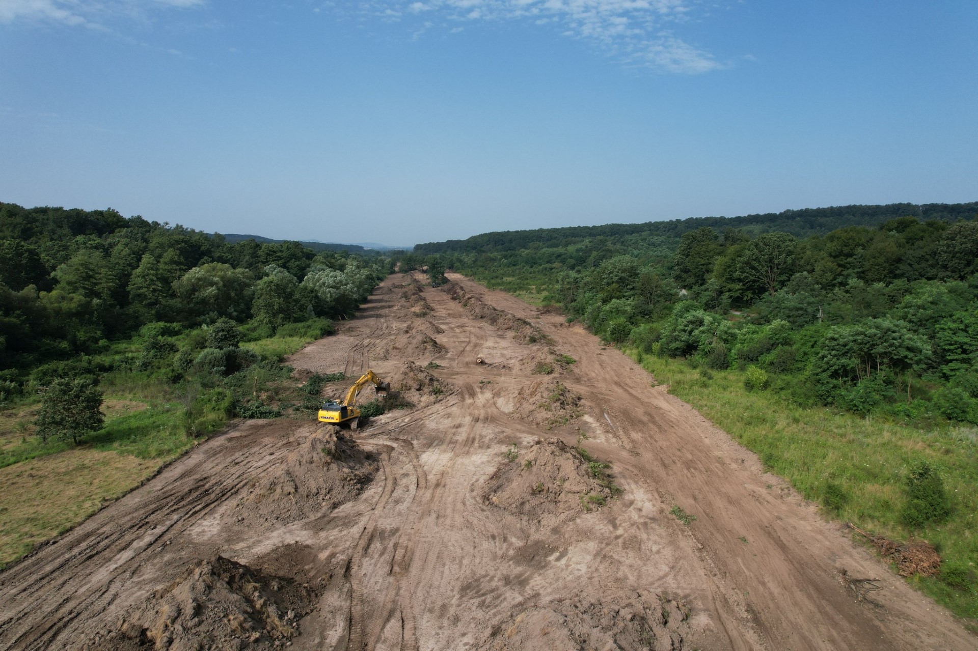 Au început lucrările la tronsonul lipsă de pe autostrada Sibiu - Nădlac (foto)