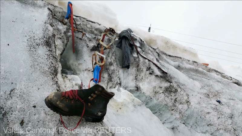 corpul unui alpinist dispărut într-o drumeție, găsit după 37 de ani