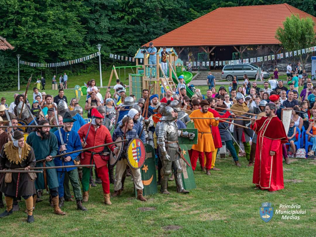 sâmbătă începe o nouă ediție a festivalului ”mediaș cetate medievală”