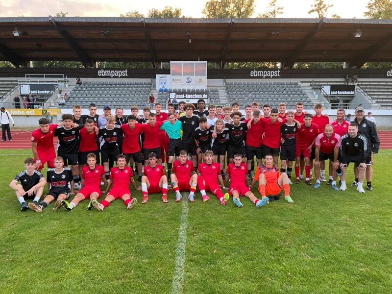 academia de fotbal fc hermannstadt la prima acțiune. meciuri amicale în germania