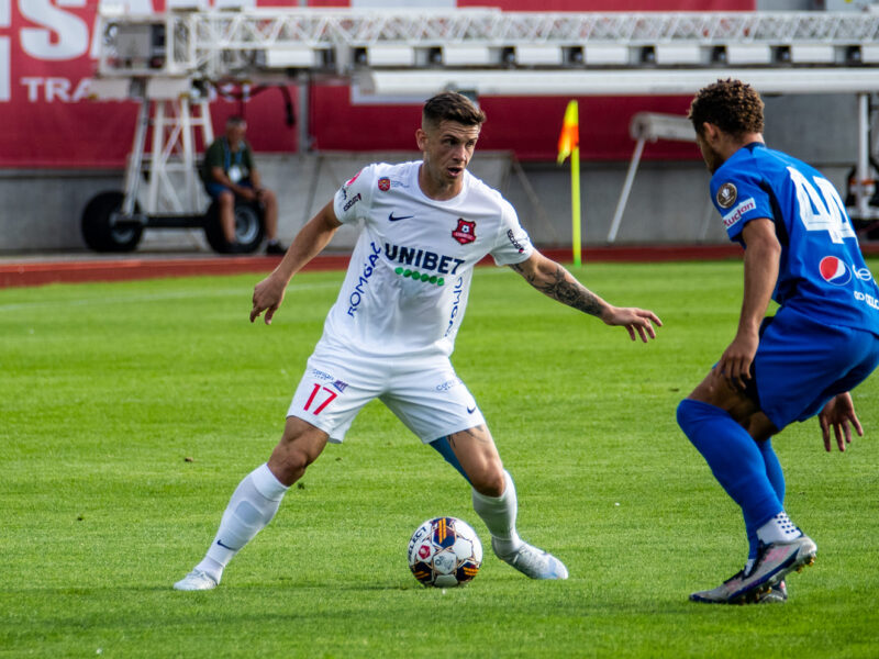 interviu - mihai butean, fundașul dreapta de la fc hermannstadt. putea fi inginer, îi place tâmplăria și și-a setat obiective curajoase. ”play-off și câștigarea cupei”