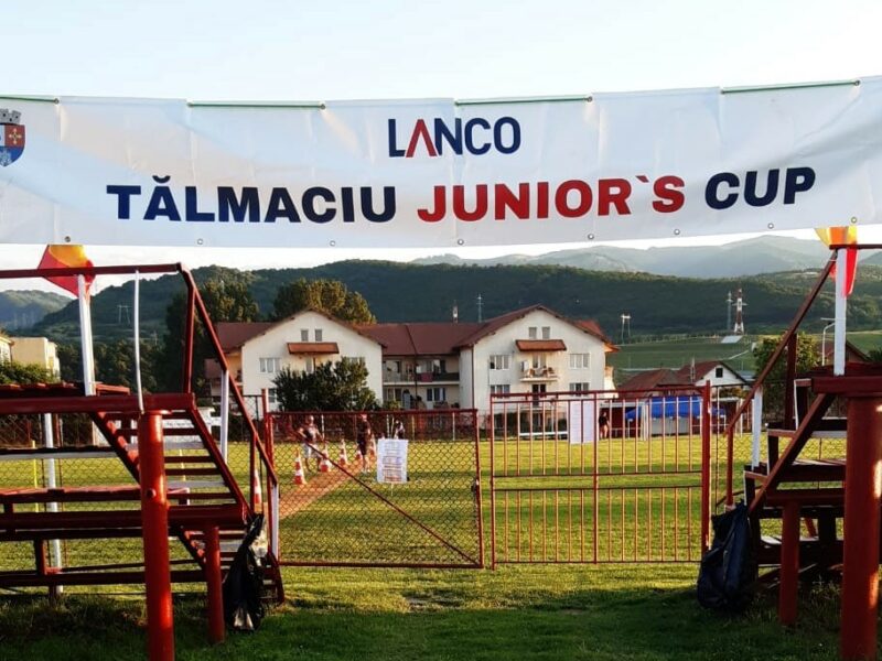 S-a dat startul la a doua ediție a ”Tălmaciu Junior's Cup” - Participă 34 de echipe de copii