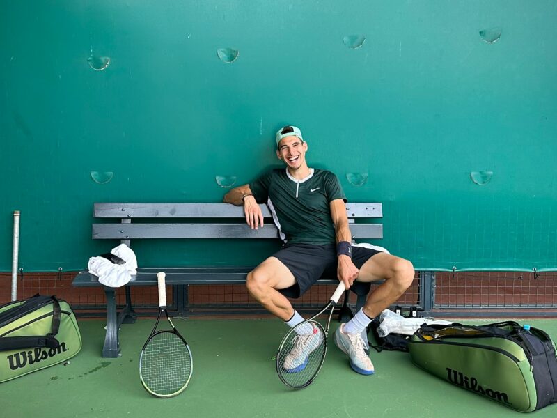 sibianul victor cornea, pe tabloul principal al probei de dublu de la us open