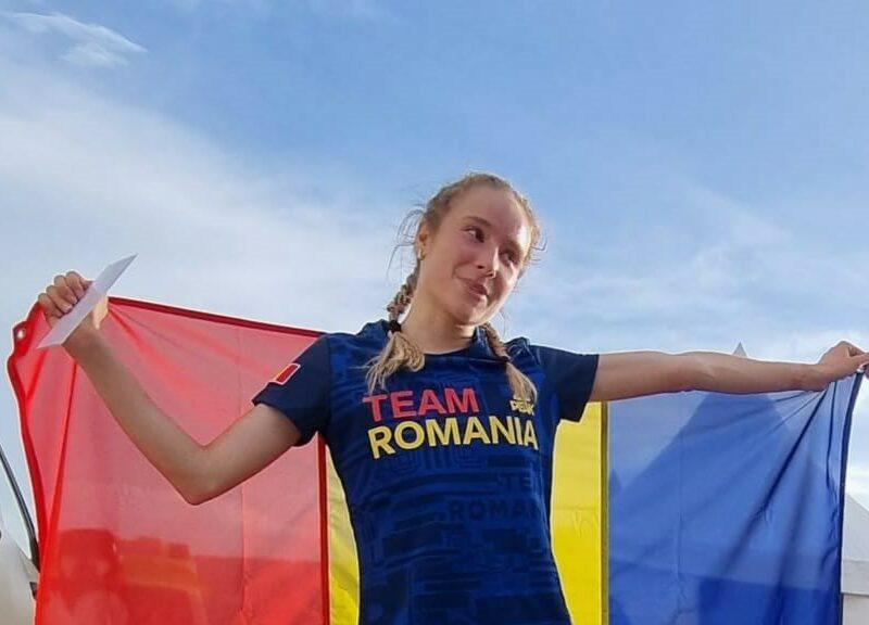 medalie de bronz pentru medieșeanca alexandra hudea la olimpiada de tineret