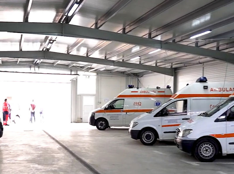 Ambulanța Mediaș are medic, după șase ani - Mai este nevoie de încă trei