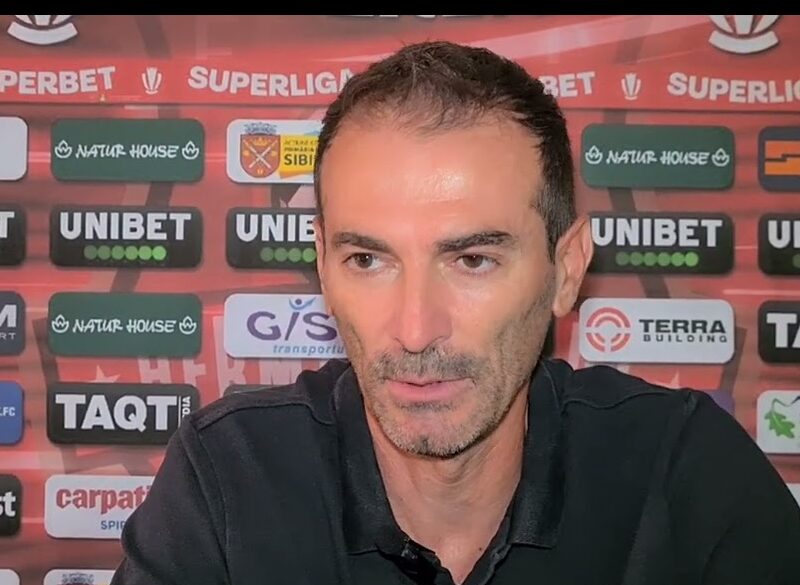 targetul lui fc hermannstadt pentru meciul cu u cluj: ”să jucăm ca în prima repriză contra craiovei” (video)