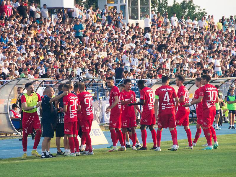 fc hermannstadt, succes categoric în testul cu ocna dej