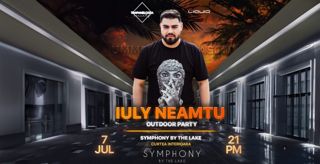 Petrecerile de la Liquid se mută într-o nouă locație - Show vineri cu Iuly Neamțu la Symphony by the lake