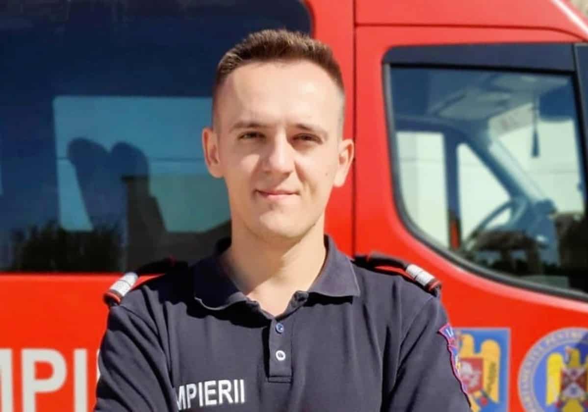 Pompier din Sibiu, salvator în Grecia. A intervenit la un accident pe insula Rodos