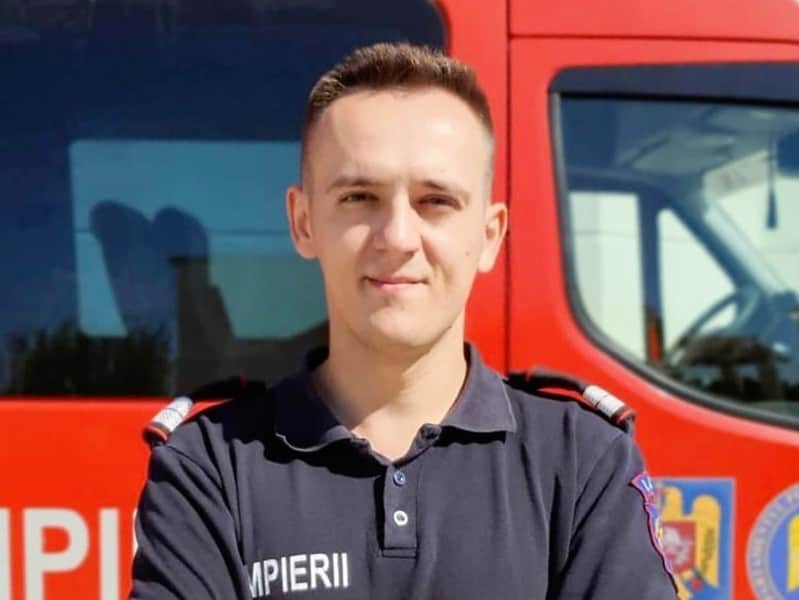 pompier din sibiu, salvator în grecia. a intervenit la un accident pe insula rodos