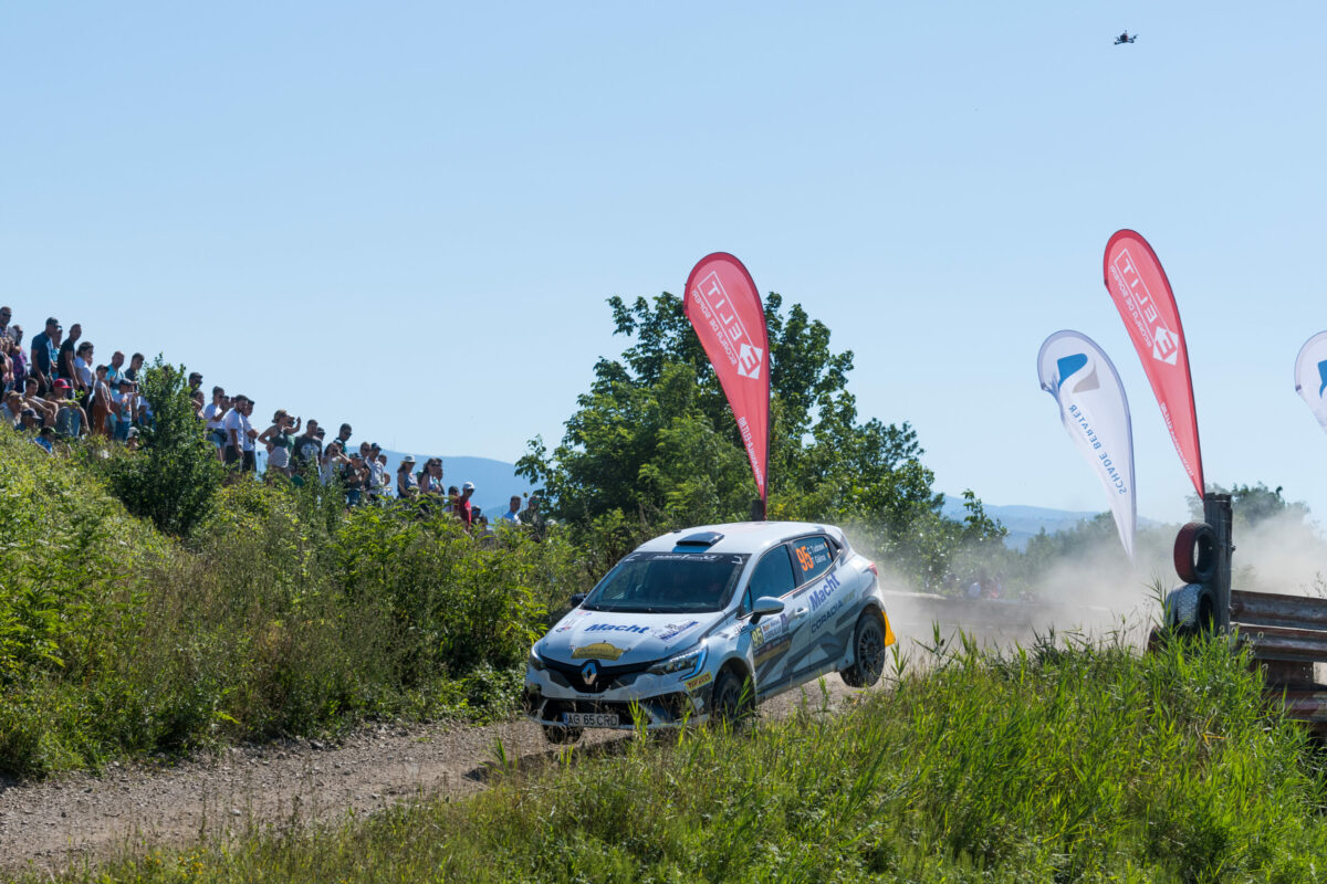 foto: două zile pline de adrenalină la raliul sibiului - detalii de la organizatori și piloți: „sperăm să ajungă o competiție internațională”