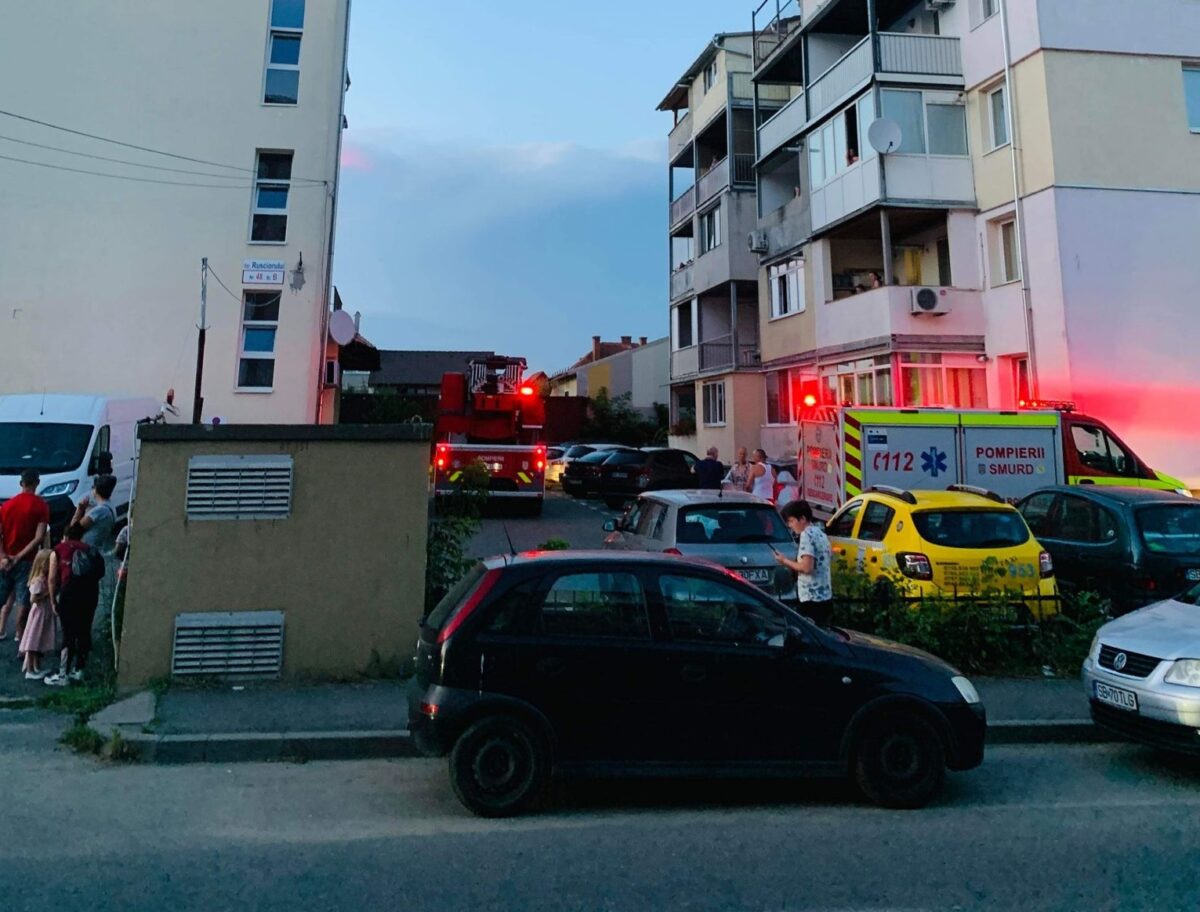 Femeie găsită moartă într-un apartament din Sibiu