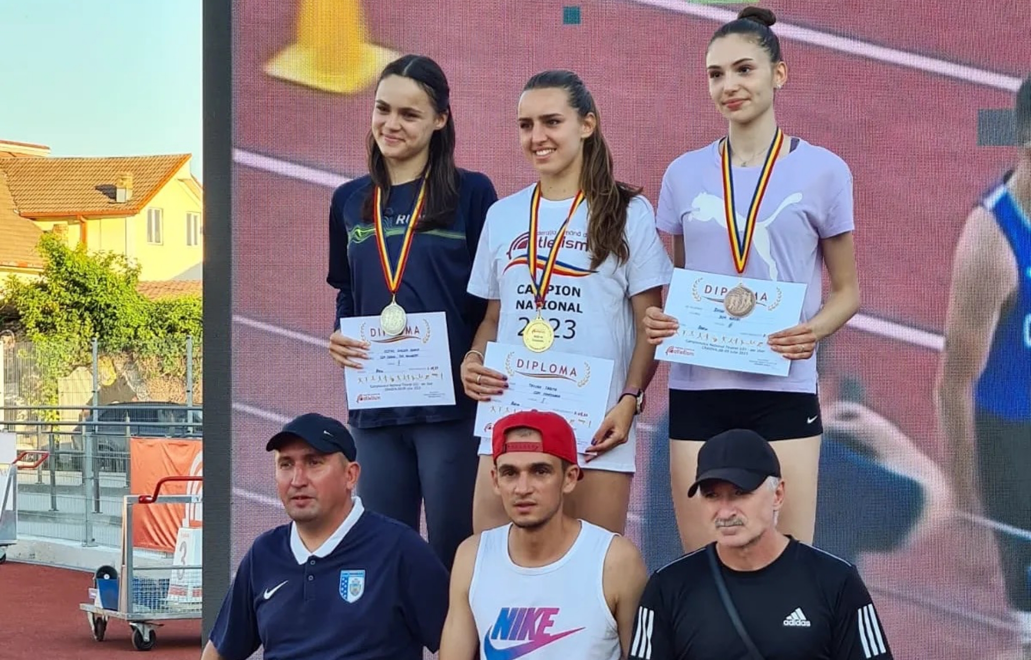 sibianca tabita teușan, pe podium la campionatele naționale de atletism - „am stabilit un record personal”