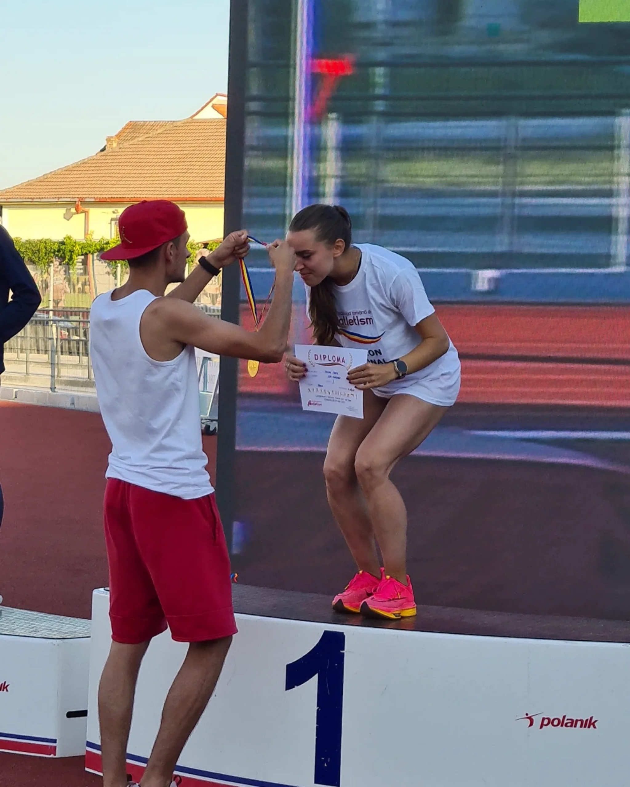 sibianca tabita teușan, pe podium la campionatele naționale de atletism - „am stabilit un record personal”