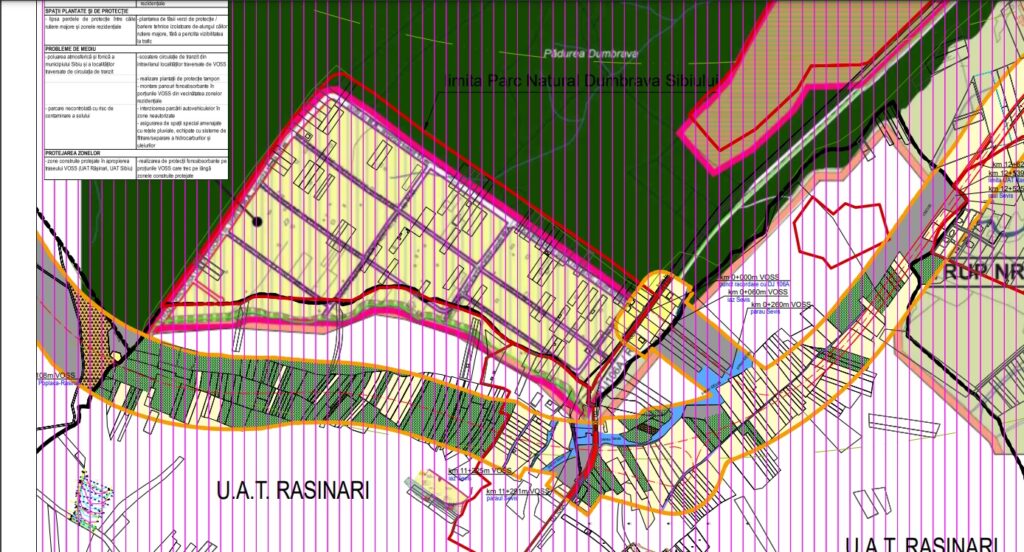 Sute de proprietăți vor fi expropriate pentru construirea Variantei Ocolitoare Sibiu Sud