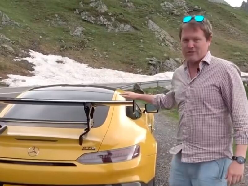 VIDEO Unul dintre cei mai cunoscuți vloggeri din lume, impresionat de Transfăgărășan - Top Gear: „ Este cel mai uimitor loc”