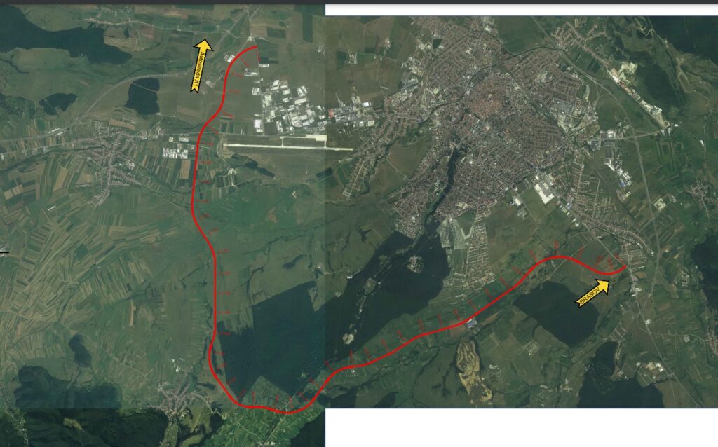 Aviz de mediu favorabil pentru varianta ocolitoare Sibiu Sud - Încep dezbaterile publice pentru alegerea uneia din cele trei variante propuse