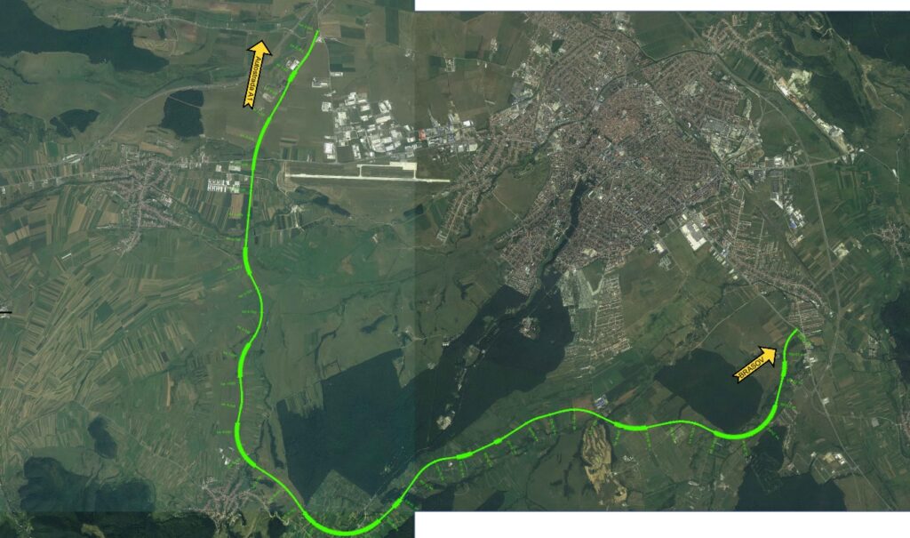 Aviz de mediu favorabil pentru varianta ocolitoare Sibiu Sud - Încep dezbaterile publice pentru alegerea uneia din cele trei variante propuse