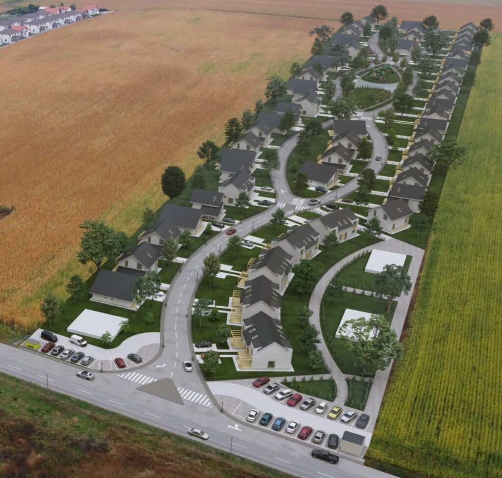 velvet hills: o oază de liniște, în apropierea orașului. accent pe infrastructură încă de la începutul dezvoltării sale