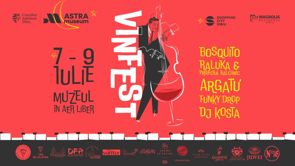 Evenimentele lunii iulie, la Sibiu - Începem de vineri cu Vinfest și continuăm cu Burduf Challenge, Turul Ciclist, Raliul Sibiului, ARTmania și festivaluri culturale