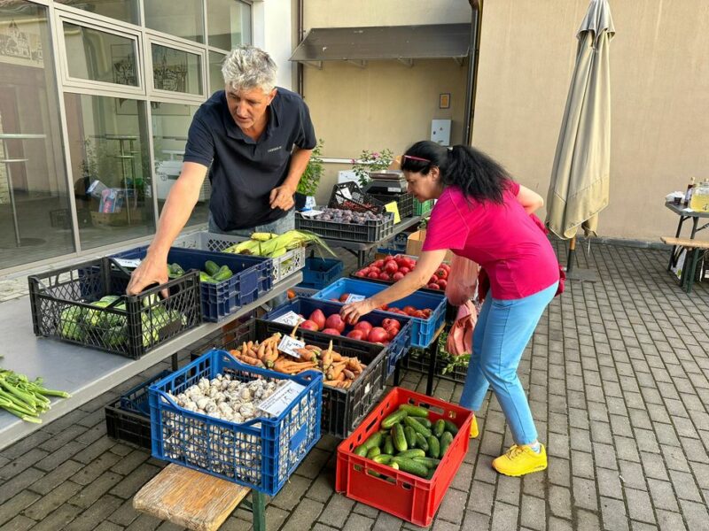 piața volantă, vineri la consiliul județean. vor fi prezenți 12 producători locali