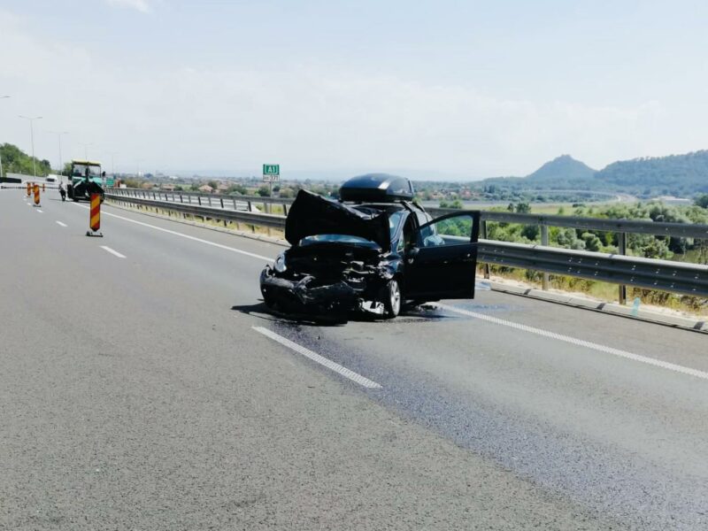 accident pe a1 pe sensul sibiu-deva. a fost solicitat elicopterul smurd (foto)