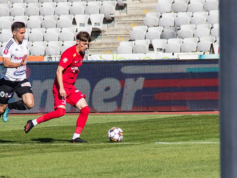 Oroian vrea să îi calce pe urme lui Opruț la FC Hermannstadt. “Sper să fac un sezon la fel de bun ca el” (video)