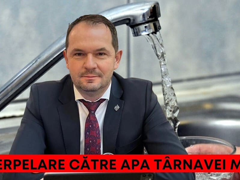 apă și canalizare în așteptare: senatorul claudiu mureșan solicită informații despre proiectul vital pentru regiunile mediaș, agnita și dumbrăveni