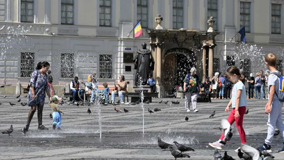 cod galben de caniculă la sibiu