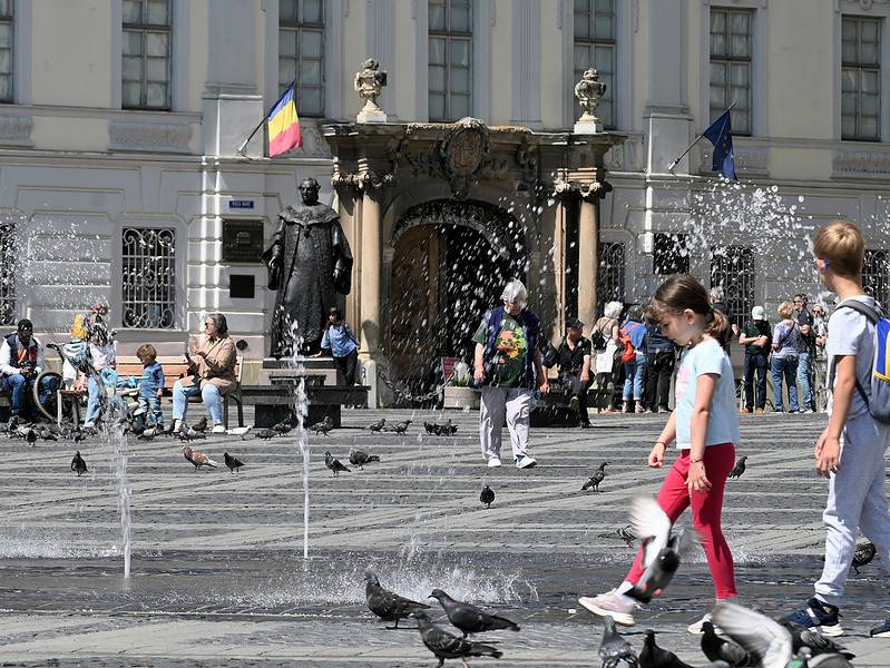 cod galben de caniculă la sibiu