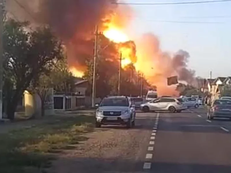 update - un mort și 55 de răniți după explozia unei stații gpl. peste 3000 de oameni evacuați! (video)