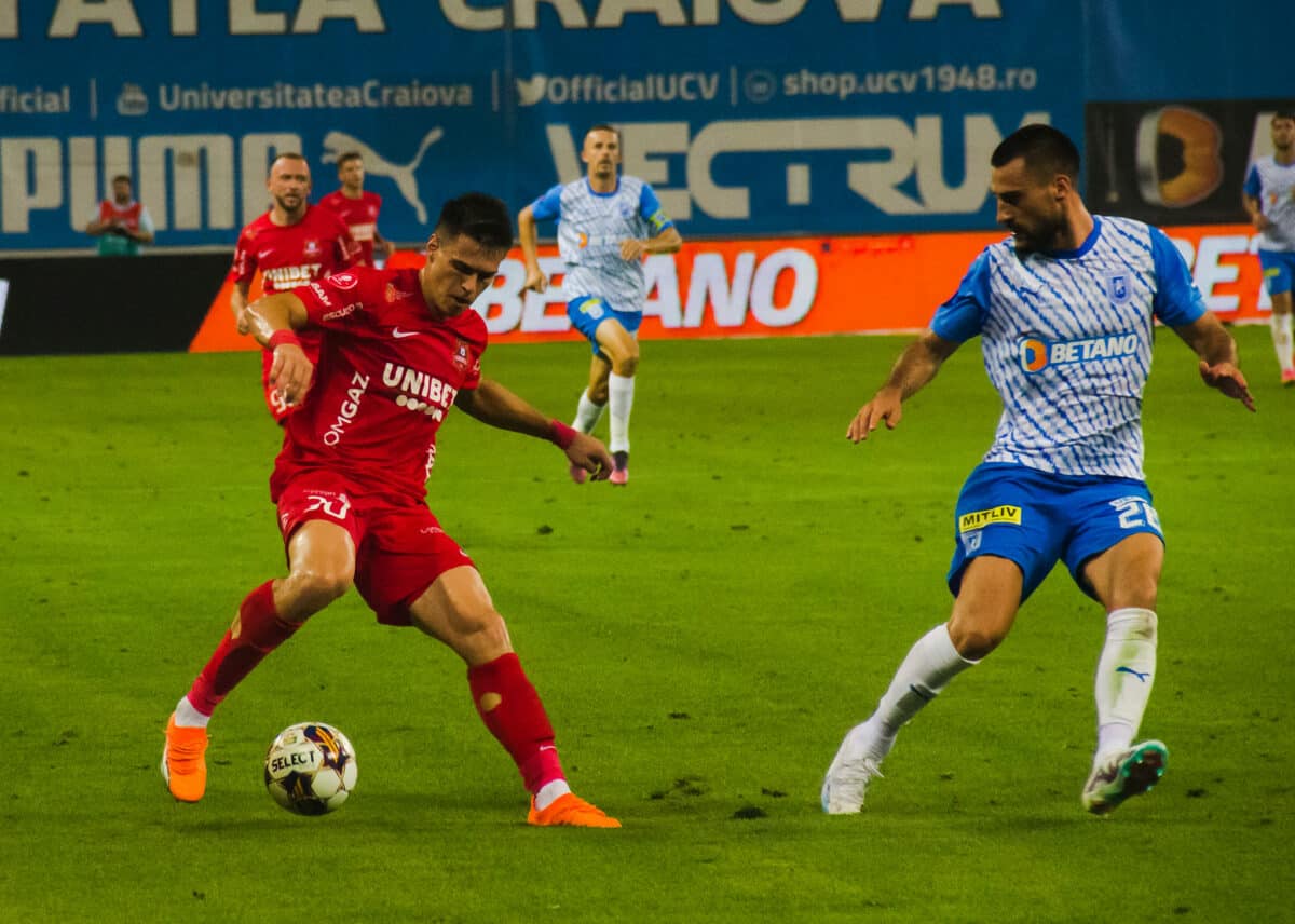 FC Hermannstadt, doar remiză la Botoșani. Căbuz și Butean au gafat incredibil la golurile moldovenilor (video)